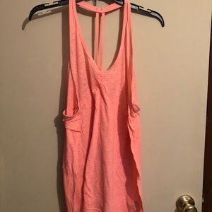 Pink Active Tank XXL